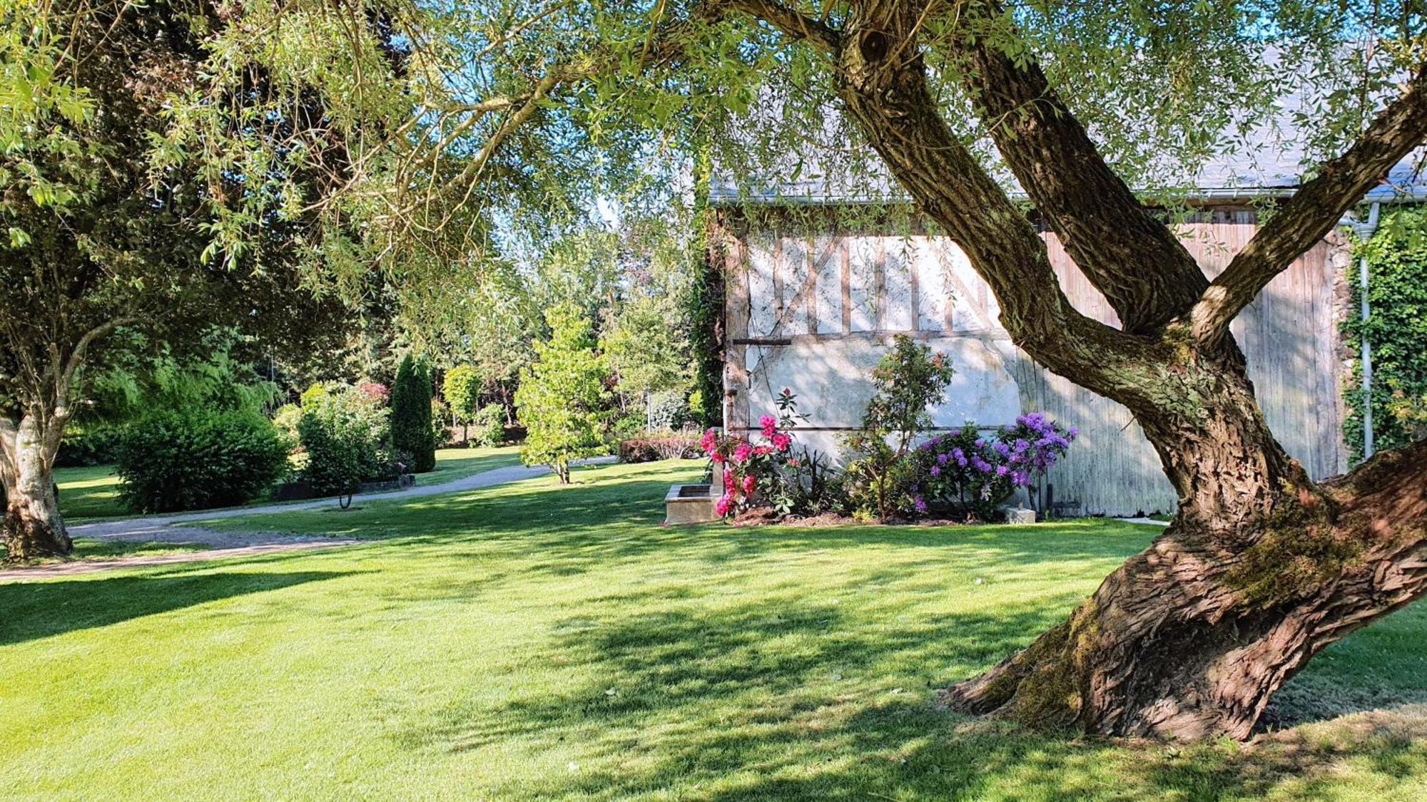 Domaine Des Clos Vallees Longnes Extérieur photo